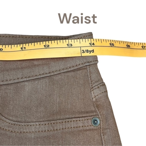 Lila Ryan Brown Ankle Length Jeggings/Skinny Jeans - Picture 5 of 12